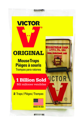 VICTOR - M150 - Victor Snap Trap For Mice 2 pk