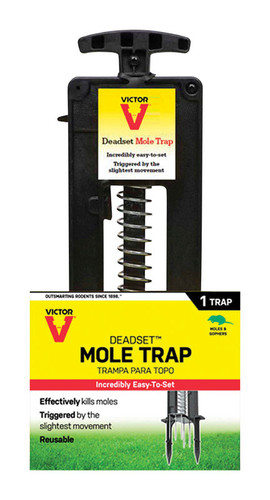 VICTOR - M9015 - Victor Deadset Plunger Animal Trap For Moles 1 pk
