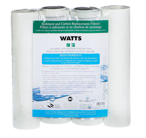 Watts - 500020 - Under Sink Replacement Water Filter