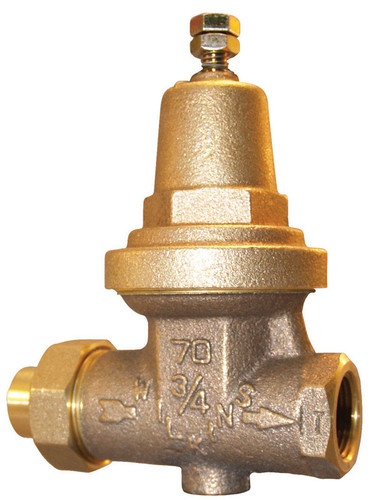 Zurn - 34-70XL - 3/4 in. FNPT Bronze Water Pressure Reducing Valve 3/4 in. FNPT 1 pc
