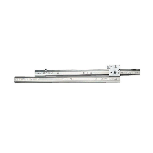 Knape & Vogt - 1300PZC 16" - 16 in. L Steel Ball-Bearing Rollers Drawer Slide 2 pk