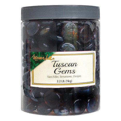 Mosser Lee - ML2141 - Tuscan Gems Brown Gems Decorative Stone 2.2 lb