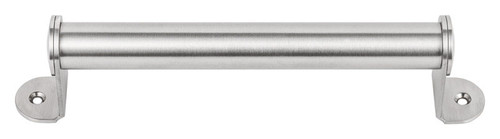 National Hardware - N187-018 - 10 in. L Metallic Stainless Steel Door Pull