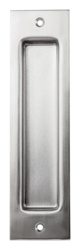 National Hardware - N187-030 - 8 in. L Silver Stainless Steel Flush Pull