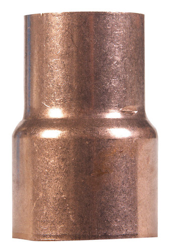 Nibco - W00837T - 1-1/4 in. Sweat T X 1 in. D Sweat Copper Reducing Coupling