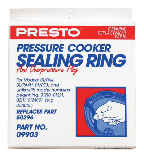 Presto - 09903 - Rubber Pressure Cooker Sealing Ring