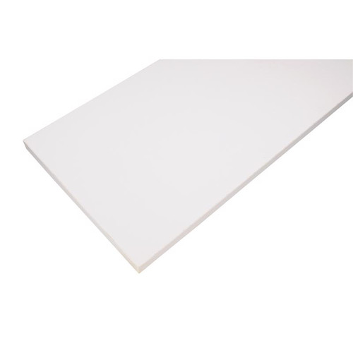 RubberMaid - FG4B7700WHT - .625 in. H X 24 in. W X 10 in. D White Wood Shelf Board