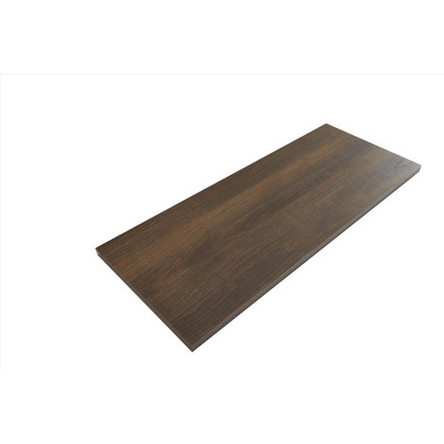 RubberMaid - 2110650 - .63 in. H X 36 in. W X 10 in. D Chestnut Wood Shelf