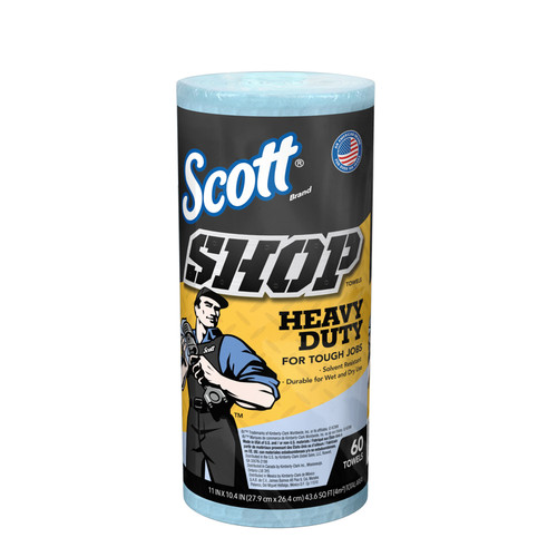Scott - 32992 - Shop Towel 60 sheet 1 ply 1 pk