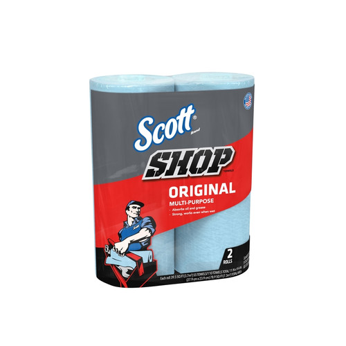 Scott - 75040 - Original Paper Shop Towels 10.4 in. W X 11 in. L 2 pk