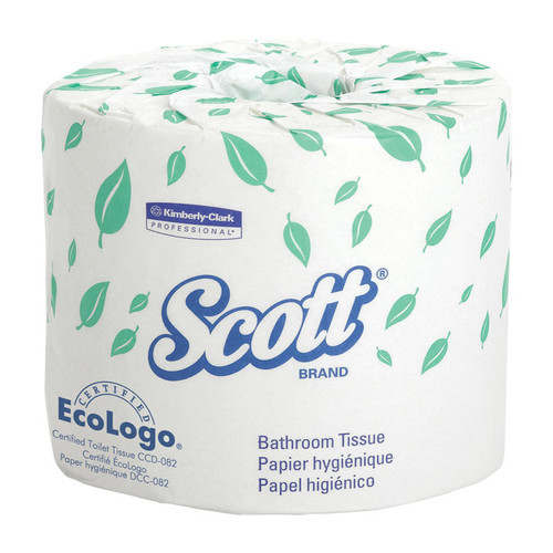 Scott - 13607 - Toilet Paper 20 Rolls 550 sheet 550 ft.
