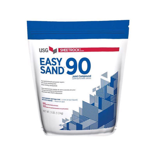 Sheetrock - 384025 - Off-White Easy Sand Joint Compound 3 lb