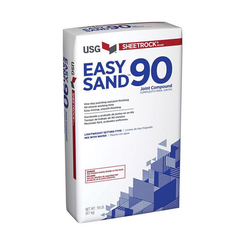 Sheetrock - 384211 - Easy Sand 90 Off-White Light Weight Joint Compound 18 lb