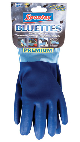 Spontex - 20005ZQK - Bluettes Neoprene Gloves XL Blue 1 pk