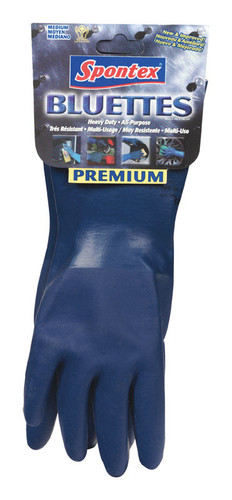 Spontex - 18005 - Bluettes Neoprene Gloves M Blue 1 pk