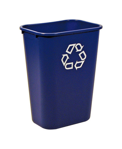 RubberMaid - 295773 BLUE - 10.25 gal Blue Resin Recycling Bin
