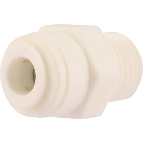 SharkBite - 25413 - Push to Connect 1/4 in. OD T X 1/4 in. D MIP Polypropylene Adapter