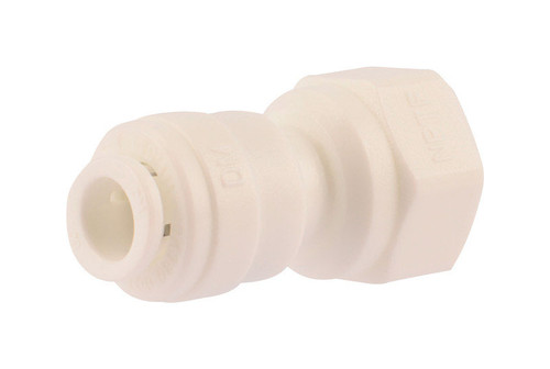 SharkBite - 25410 - Push to Connect 1/4 in. OD T X 1/4 in. D FIP Polypropylene Adapter