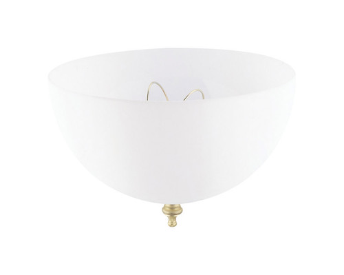 Westinghouse - 81494 - Dome White Acrylic Lamp Shade 1 pk