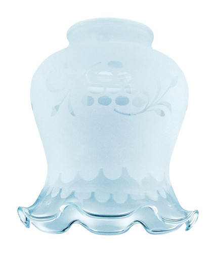 Westinghouse - 81282 - Vase White Glass Lamp Shade 1 pk