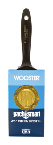 Wooster - Z1120-2.5 - Yachtsman 2-1/2 in. Chiseled Paint Brush