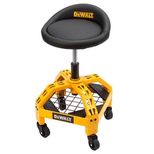 DeWalt - 41562 - Black Vinyl / Foam Swivel Adjustable Barstool