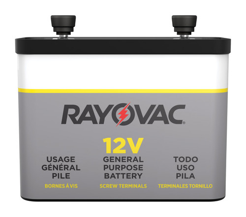 Rayovac - 926D - Lantern Battery 1 pk Bulk
