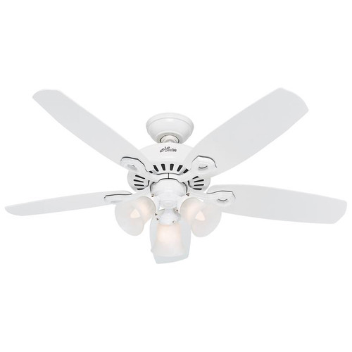 Hunter - 52105 - Builder 42 in. Snow White LED Indoor Ceiling Fan