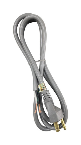 Projex - 1PS-003-006FGYP - 16/3 125 V 6 ft. L Appliance Cord