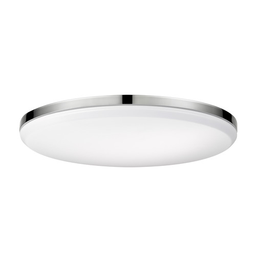 Globe Electric - 65584 - Ellington 2 in. H X 14 in. W X 14 in. L Chrome Ceiling Light