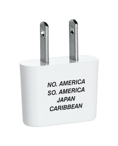 Travel Smart - NW3XR - Type A/B For Worldwide Adapter Plug In