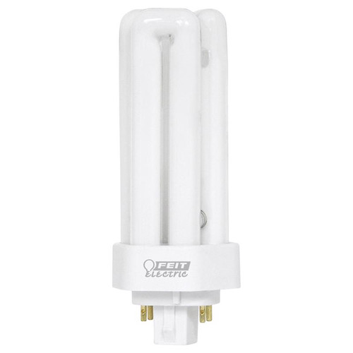 Feit Electric - BPLT18E827LDG2H - PL GX24Q-3 4-Pin LED Light Bulb Soft White 18 Watt Equivalence 1 pk