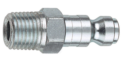 Tru-Flate - TRFL12605 - Steel Air Plug 3/8 Male 1 pc