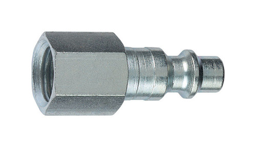 Tru-Flate - TRFL12237 - Steel 1/4 in. I/M Style Plug 3/8 in. Female 1 pc