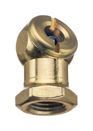 Tru-Flate - TRFL17351 - Brass Air Line Chuck 1/4 in. FPT 1 pc