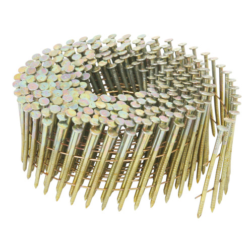Metabo - 13335HPT - HPT 2 in. Wire Coil Electro Galvanized Siding Nails 15 deg 3600 pk