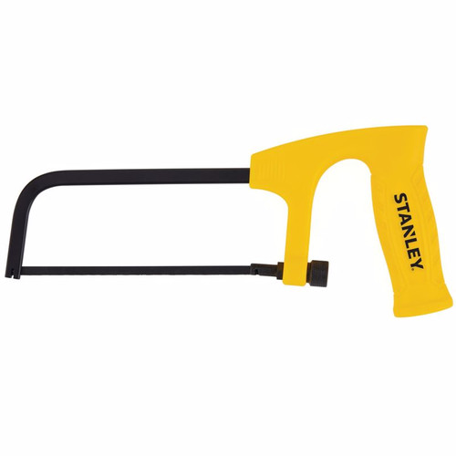 Stanley - STHT14037 - 6 in. Hacksaw Black/Yellow 1 pc