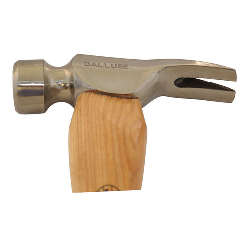 Vaughan - 1650 - Dalluge 16 oz Smooth Face Trim Hammer Hickory Handle