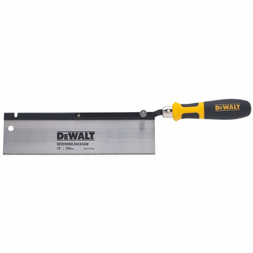 DeWalt - DWHT20000 - 10 in. Steel Flush Cut Reversing Back Saw 13 TPI 1 pc