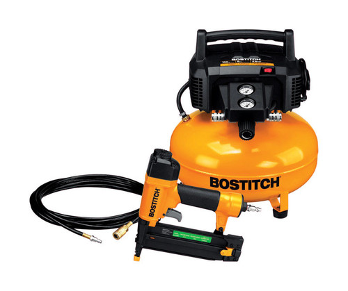 Bostitch - BTFP1KIT - 18 Ga. Brad Nailer and Compressor Kit