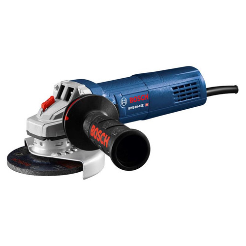 Bosch - GWS10-450P - 120 V 10 amps Corded 4-1/2 in. Angle Grinder