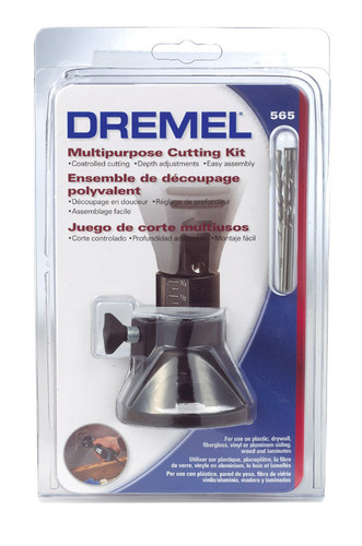 Dremel - 565 - Plastic/Steel Multi-Purpose Cutting Kit 4 pc