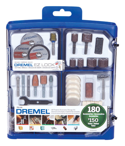 Dremel - 710-09 - Metal Rotary Accessory Kit 160 pk