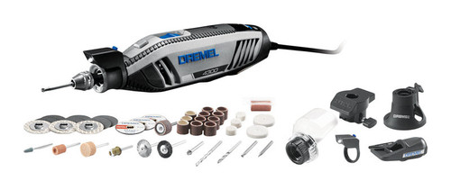 Dremel - 4300-5/40 - 4300 1.8 amps 120 V 40 pc Corded Rotary Tool Kit