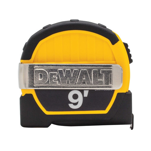 DeWalt - DWHT33028M - 9 ft. L X 0.5 in. W Tape Measure 1 pk