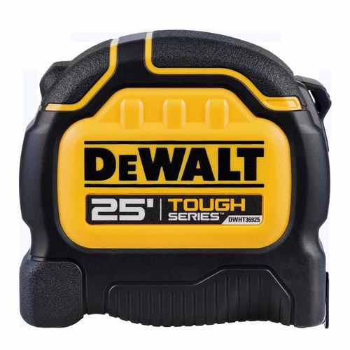 DeWalt - DWHT36925S - ToughSeries 25 ft. L X 1.25 in. W Tape Measure 1 pk