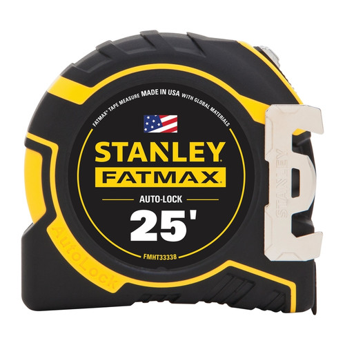 Stanley - FMHT33338L - Fatmax 25 ft. L X 1.25 in. W Auto Lock Tape Measure 1 pk