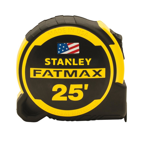 Stanley - FMHT36325THS - FatMax 25 ft. L X 1.25 in. W Compact Tape Measure 1 pk