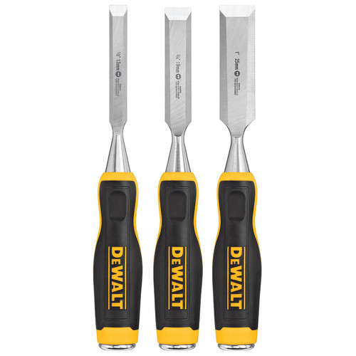 DeWalt - DWHT16862 - Wood Chisel Set 3 pc