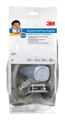 3M - 52P71P1-C - P95 Paint Project Disposable Respirator 5000 M 1 pc
